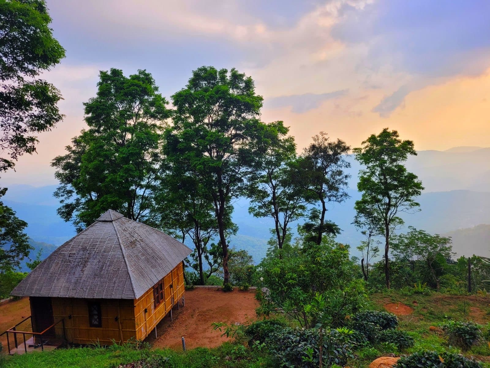 Bamboo Cottages at Gairah Resorts, photograph 1 of 3