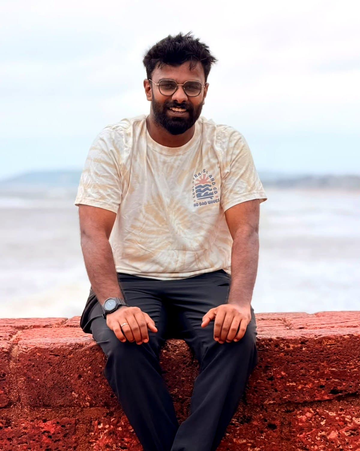 Vinay Nair, co-founder of Gairah Resorts