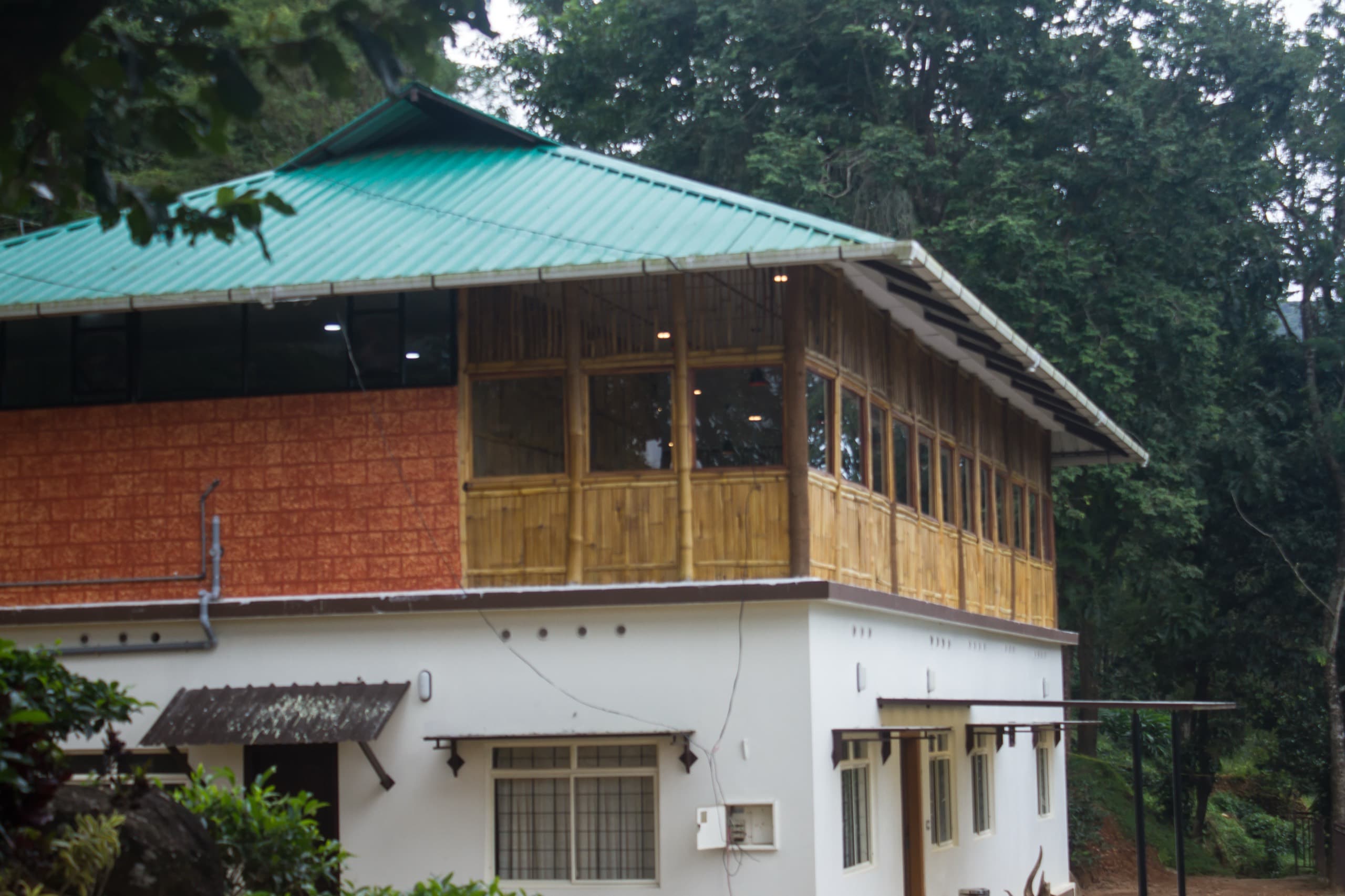 Eatopia, under its green roof